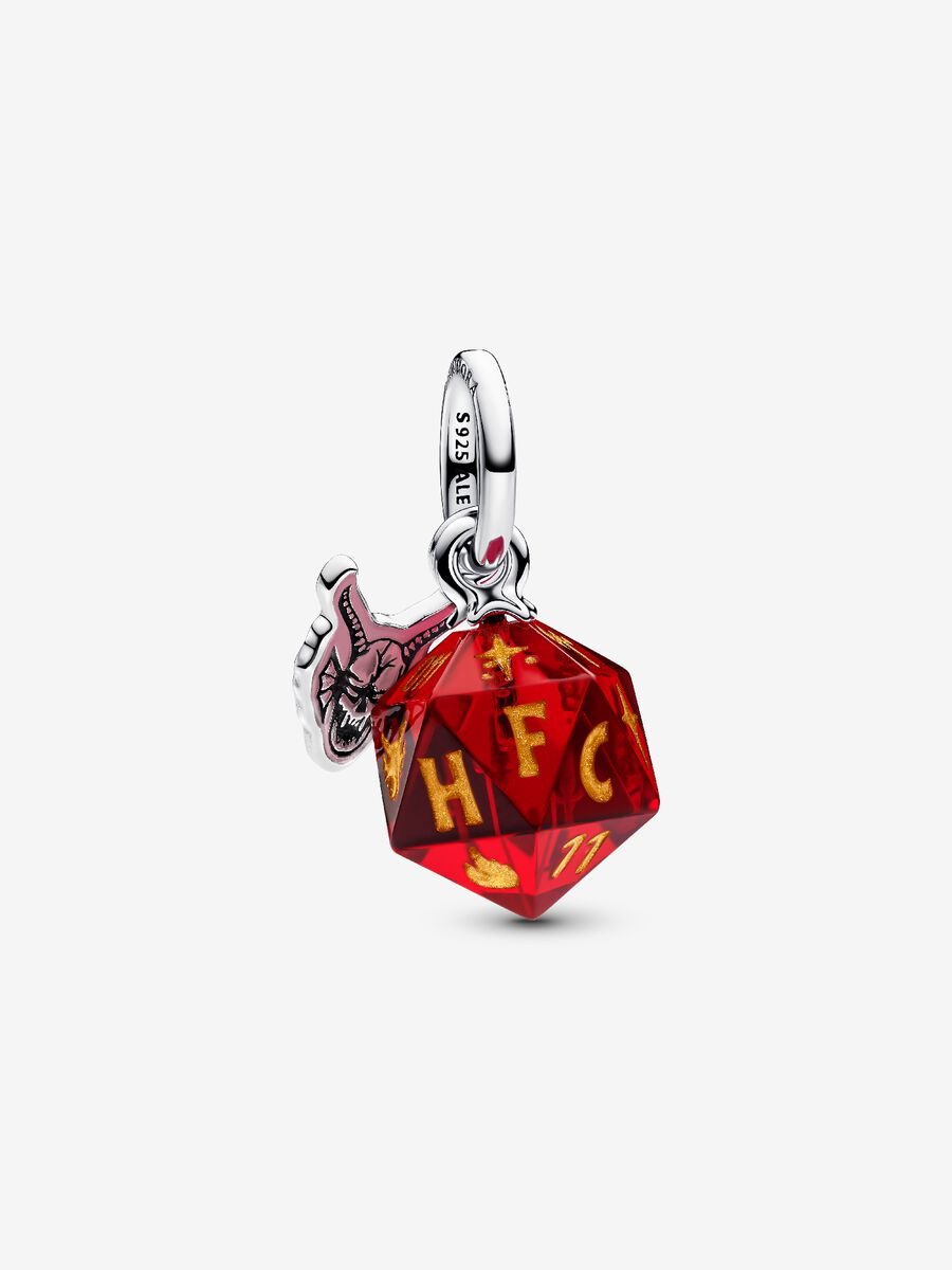 Charm-pendentif Hellfire Club de Stranger Things