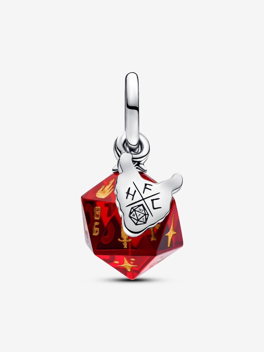 Charm-pendentif Hellfire Club de Stranger Things