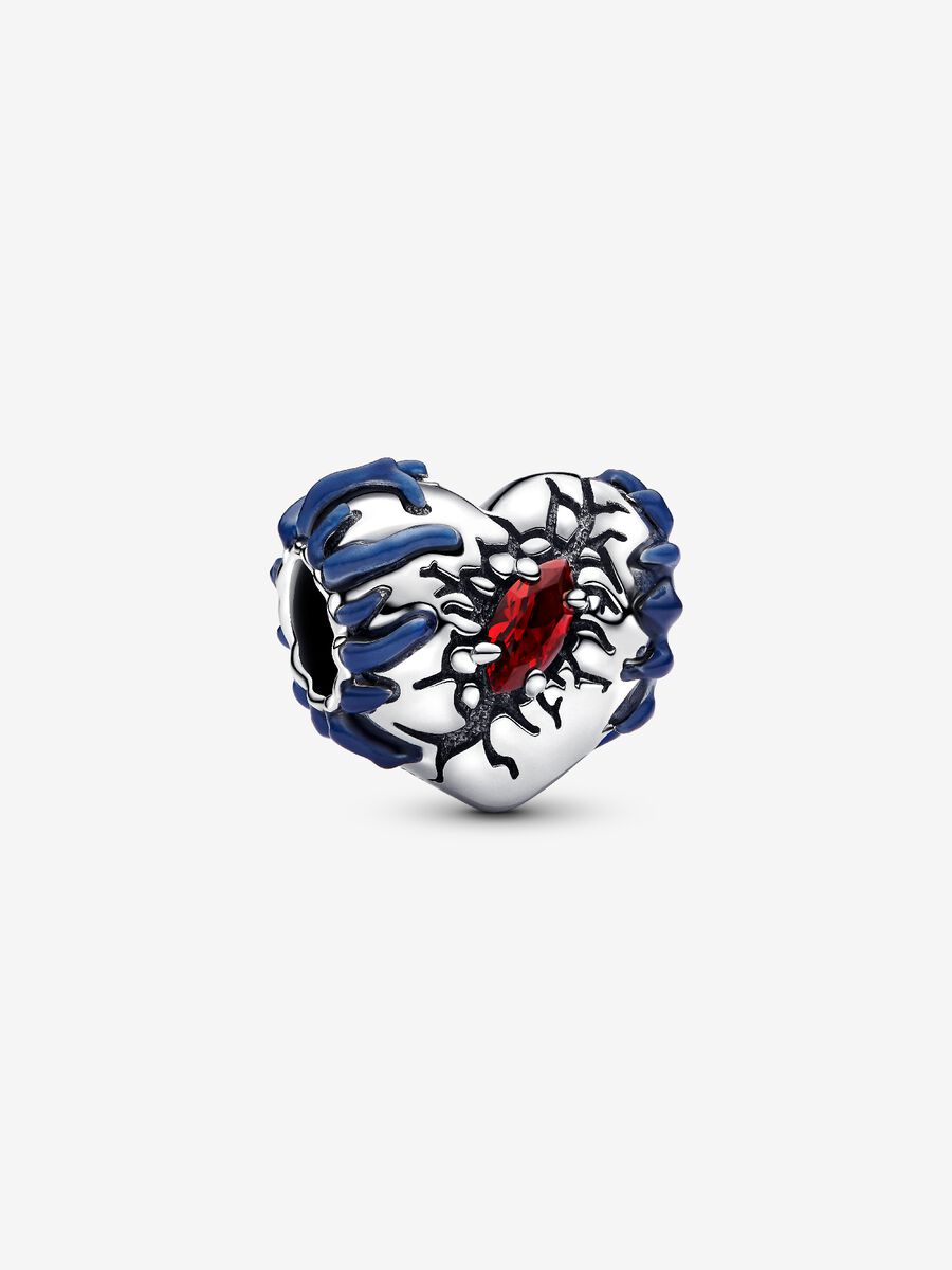 Charm Cœur phosphorescent de Stranger Things