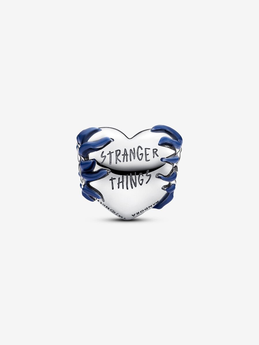 Charm Cœur phosphorescent de Stranger Things