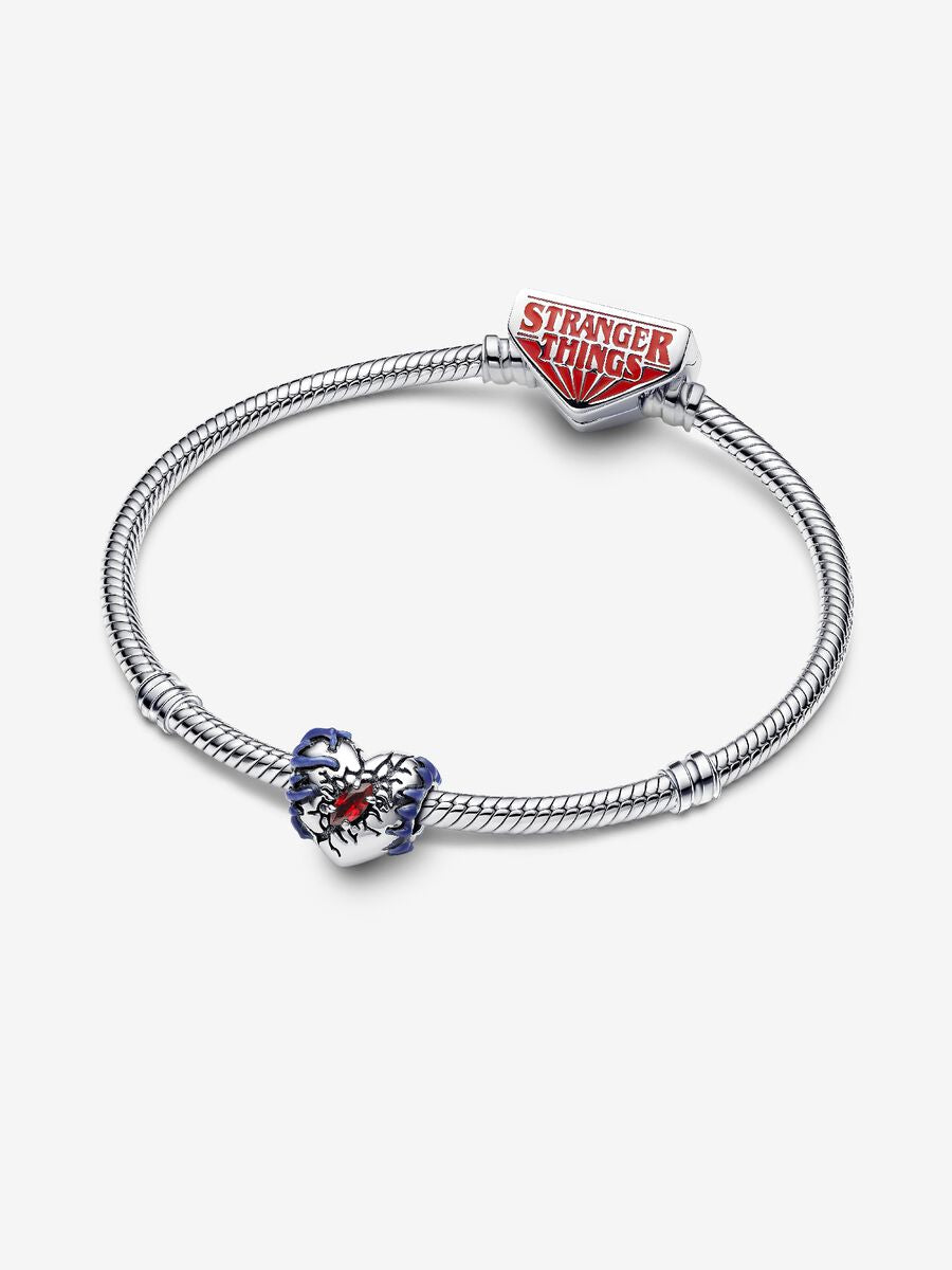 Charm Cœur phosphorescent de Stranger Things