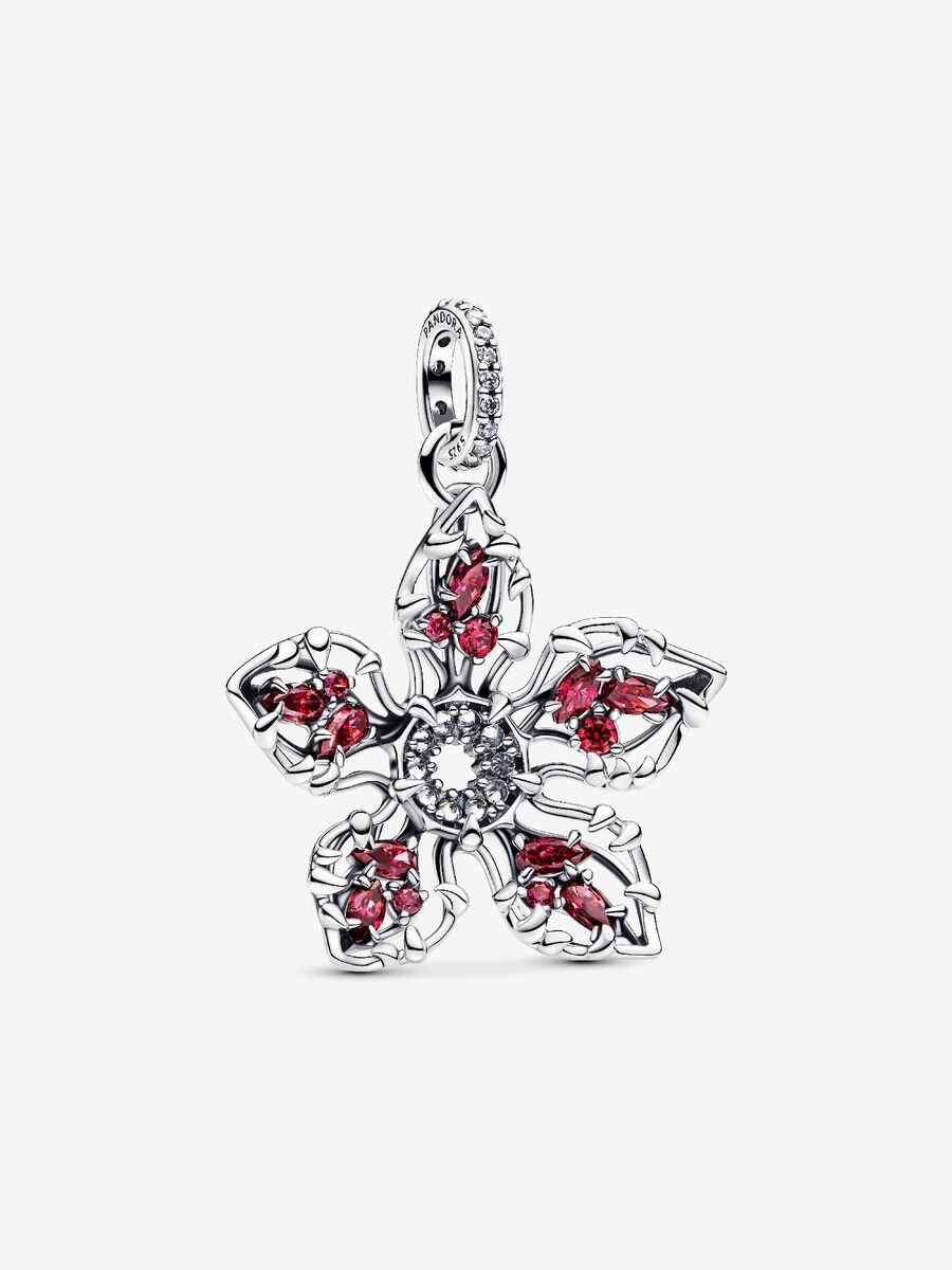 Grand charm-pendentif Démogorgone de Strange Things