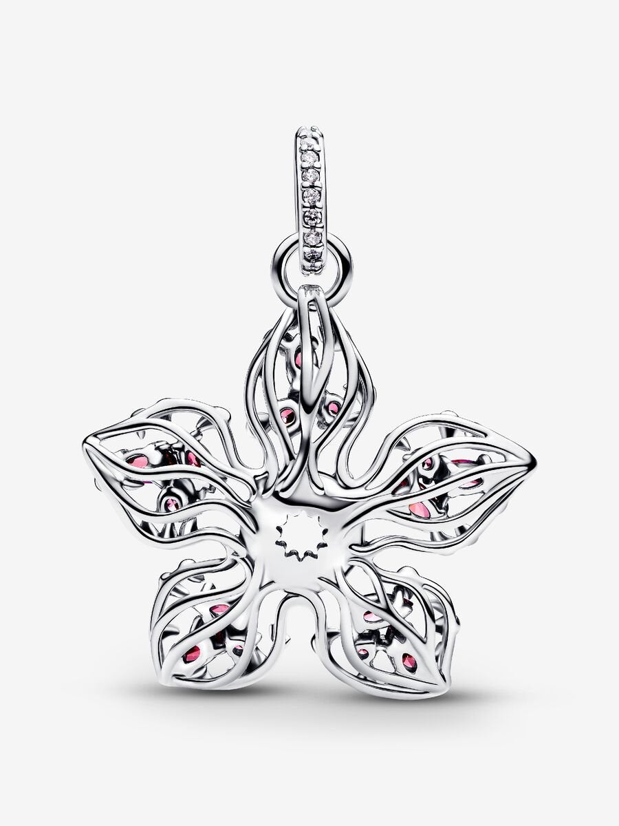 Grand charm-pendentif Démogorgone de Strange Things