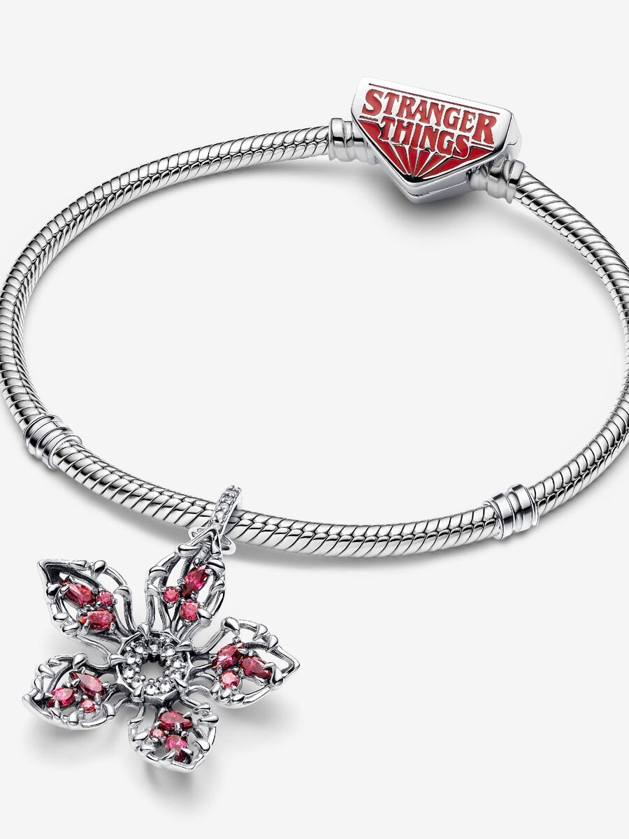Grand charm-pendentif Démogorgone de Strange Things