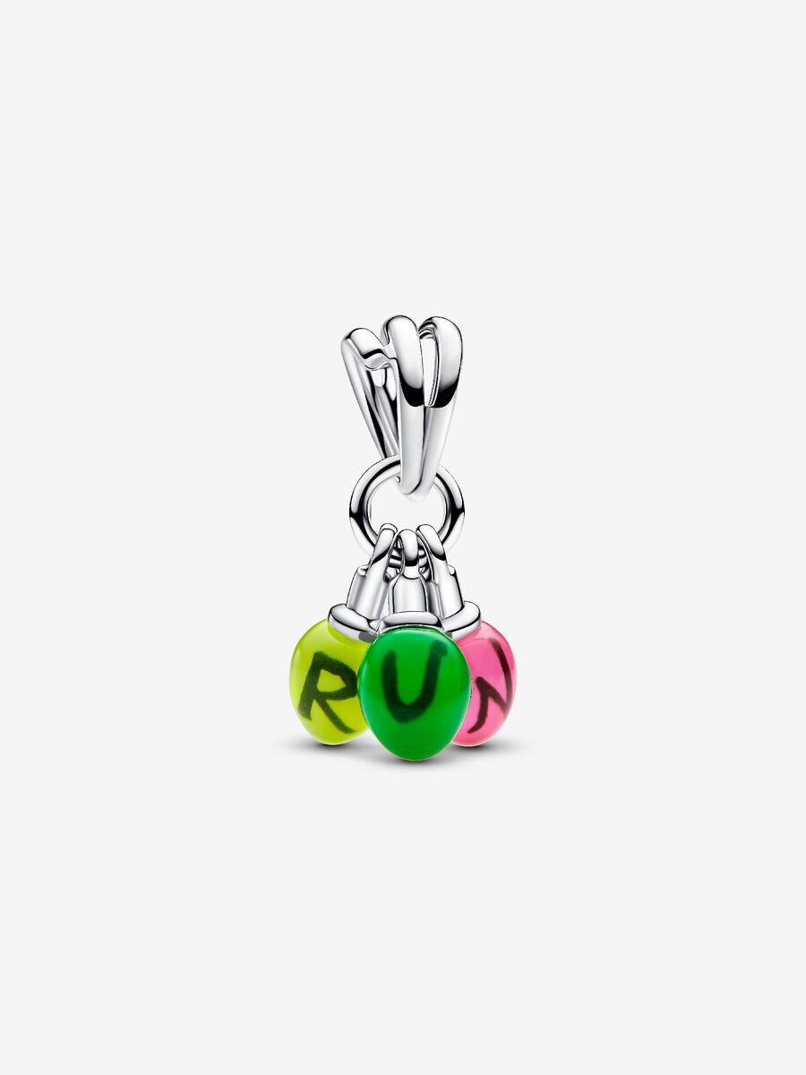 Charm-pendentif phosphorescent Run de Stranger Things