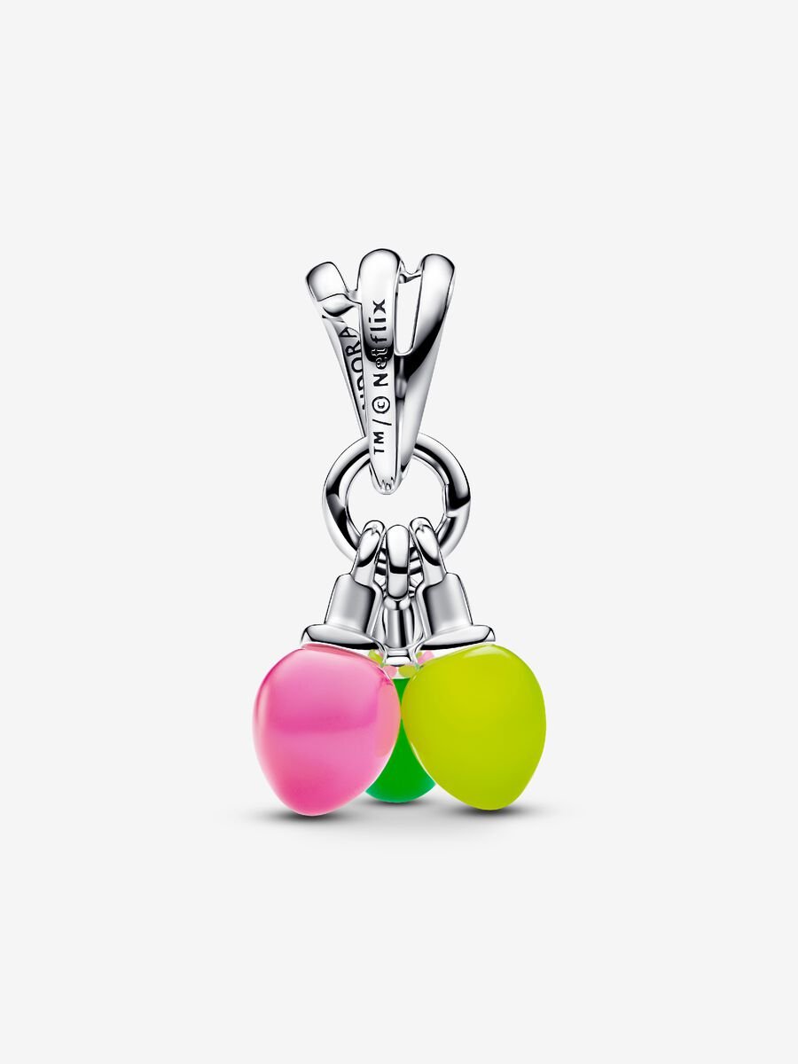 Charm-pendentif phosphorescent Run de Stranger Things