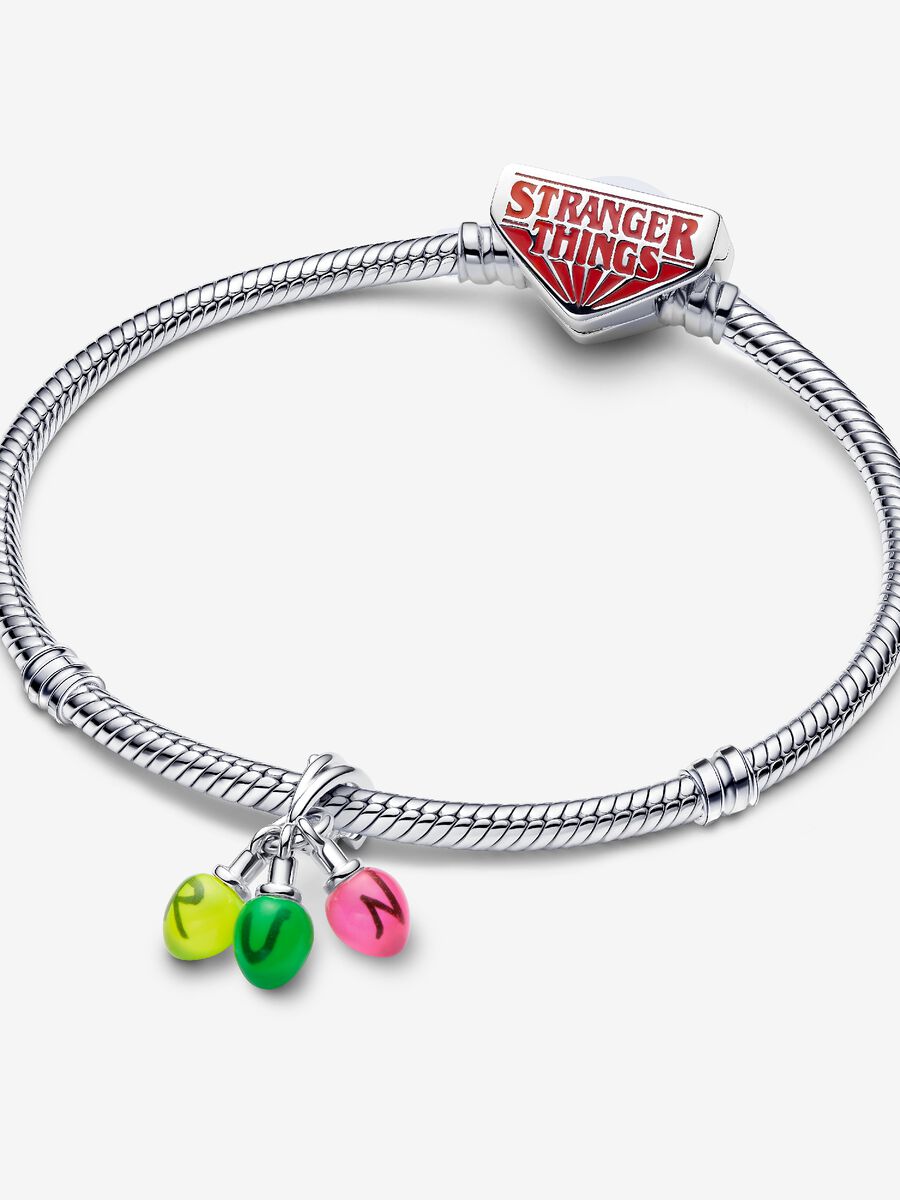 Charm-pendentif phosphorescent Run de Stranger Things