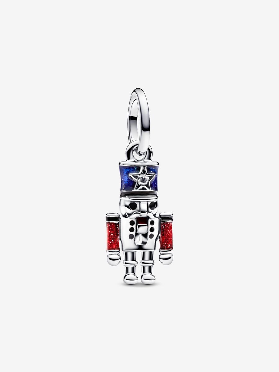 Charm-pendentif Casse-noisette amovile