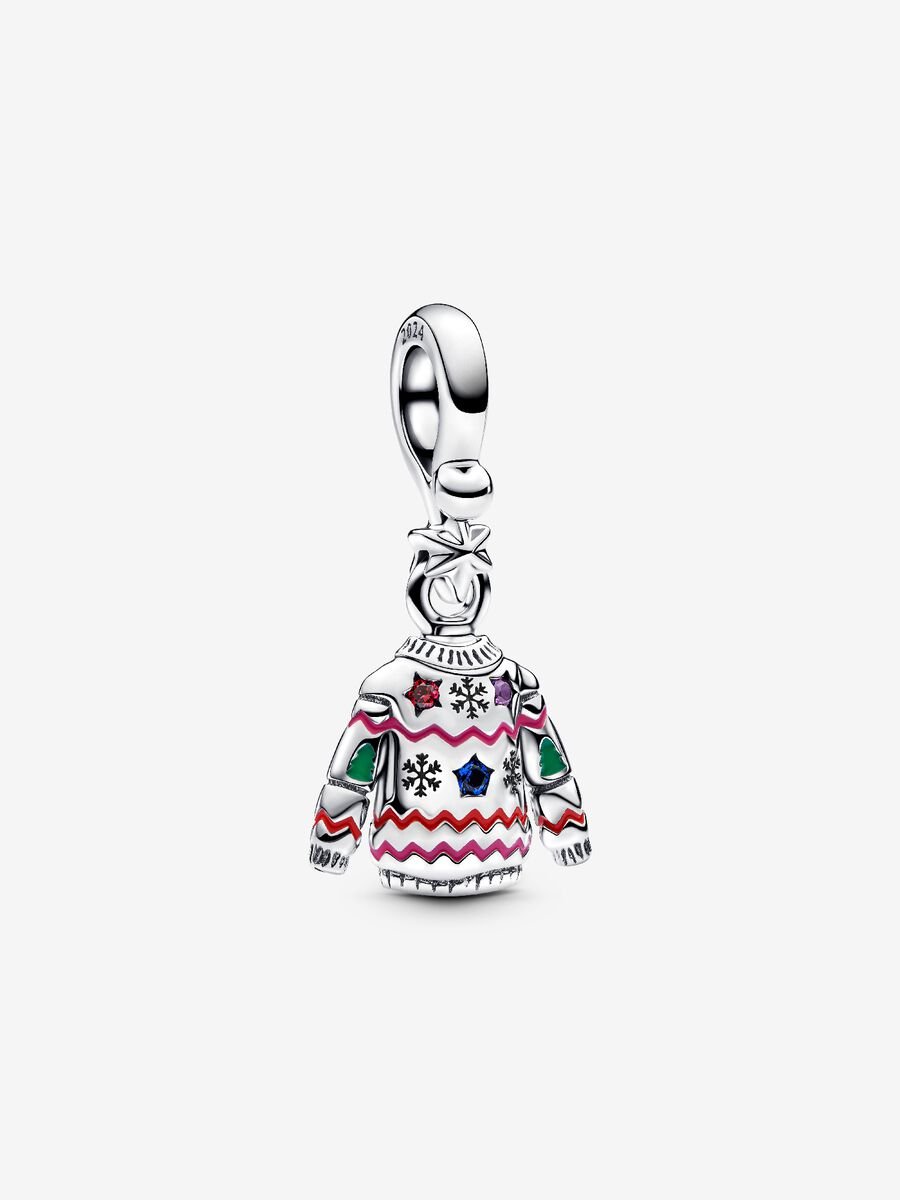 Charm-pendentif Pull de Noël