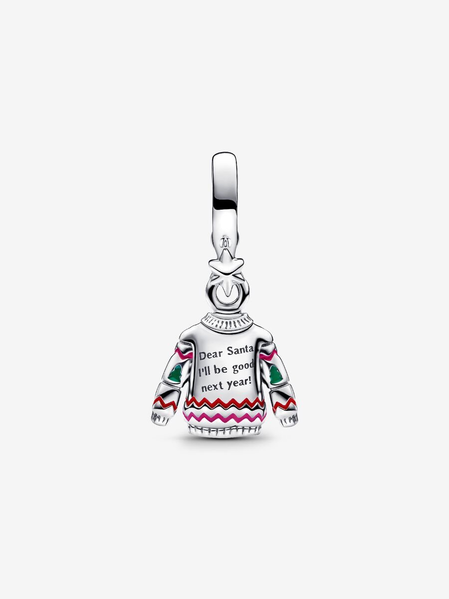 Charm-pendentif Pull de Noël