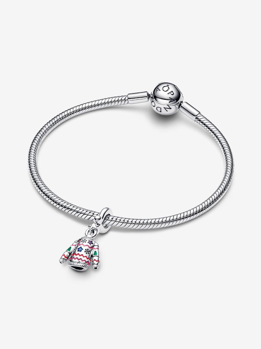 Charm-pendentif Pull de Noël