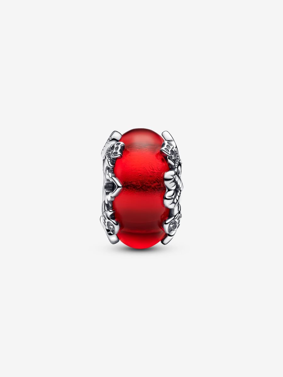 Charm Magie de Noël en verre de Murano