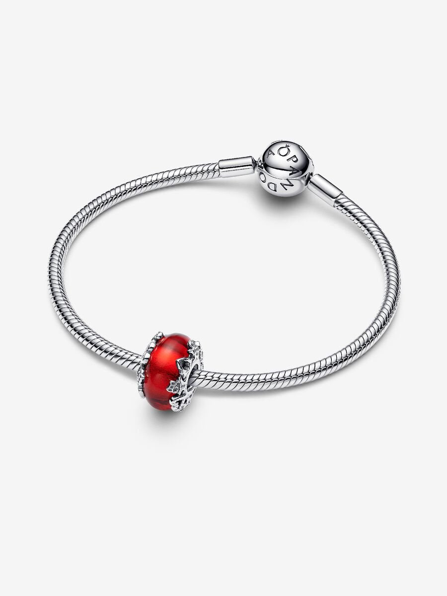 Charm Magie de Noël en verre de Murano