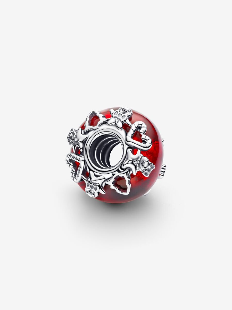 Charm Magie de Noël en verre de Murano