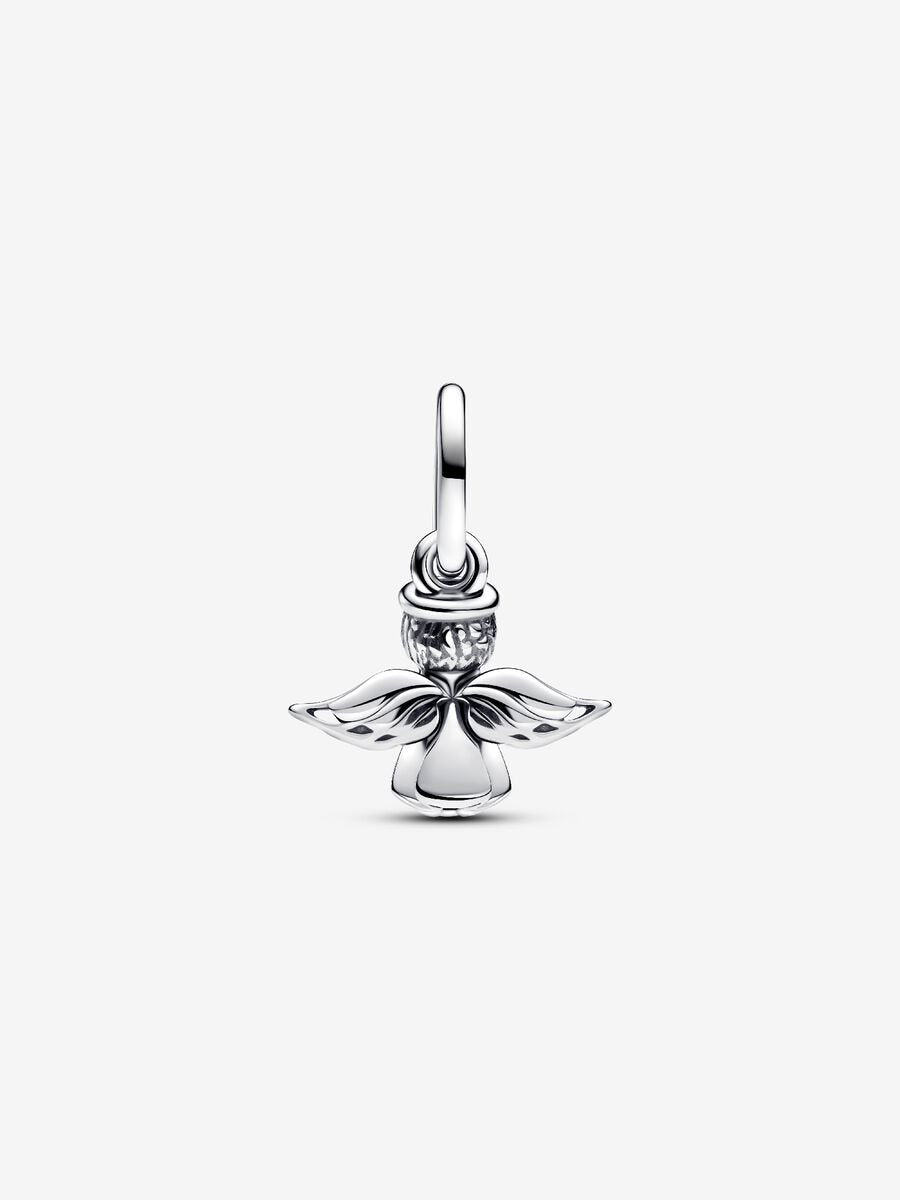 Charm-pendentif Ange scintillant