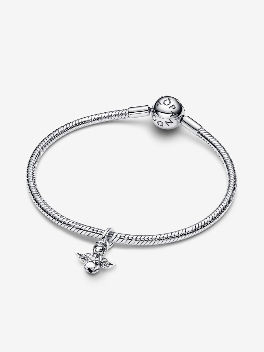 Charm-pendentif Ange scintillant
