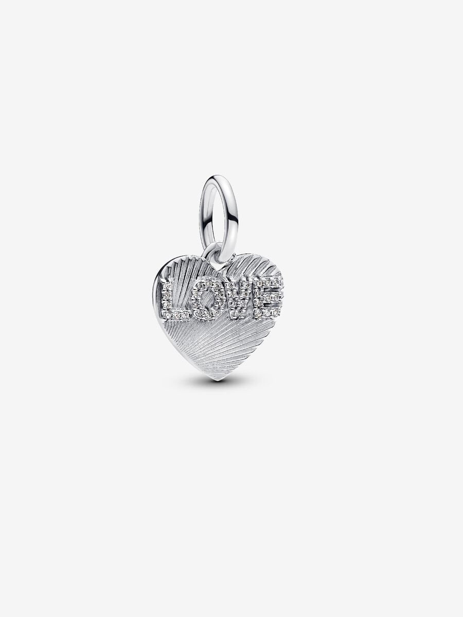 Charm-pendentif Cœur à graver