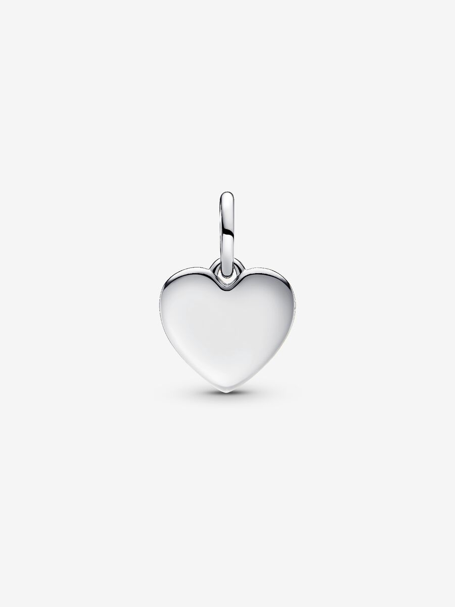 Charm-pendentif Cœur à graver