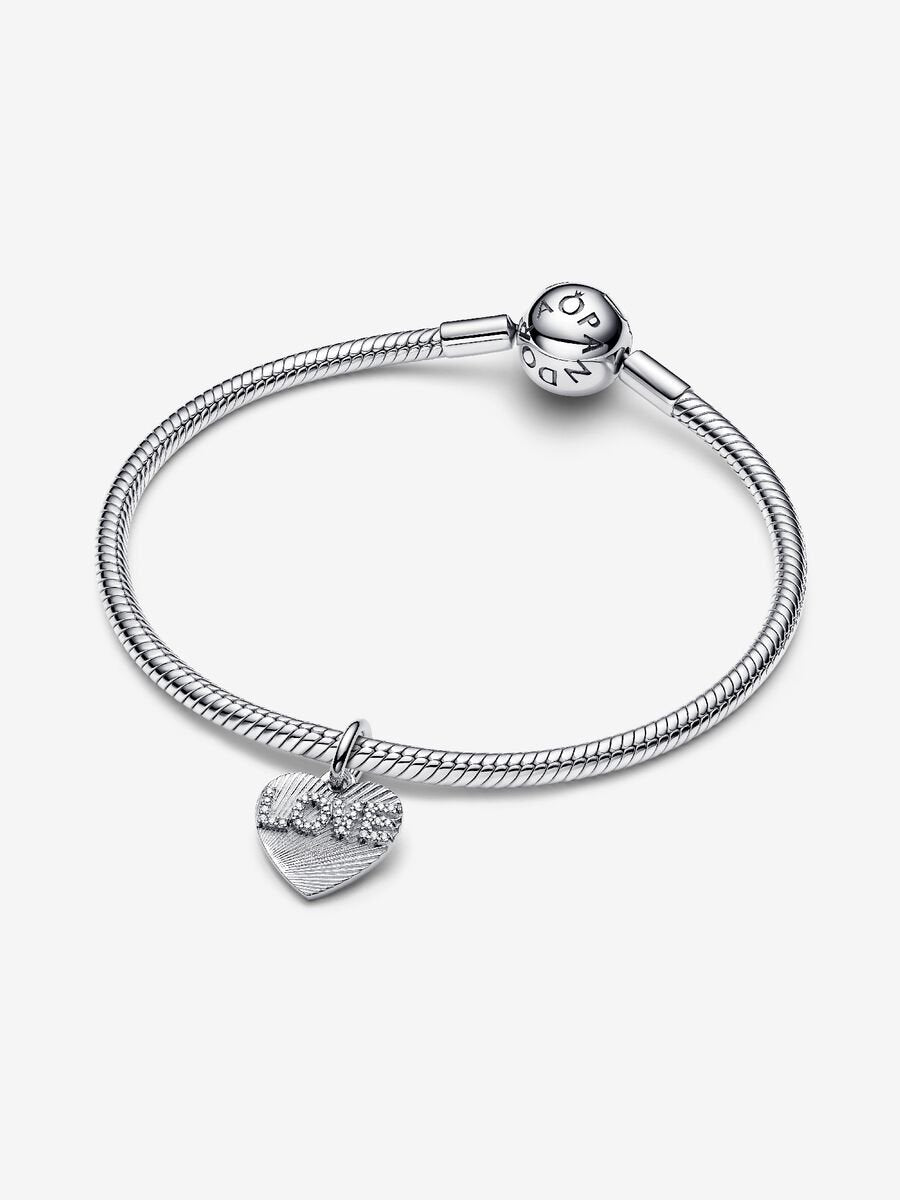 Charm-pendentif Cœur à graver