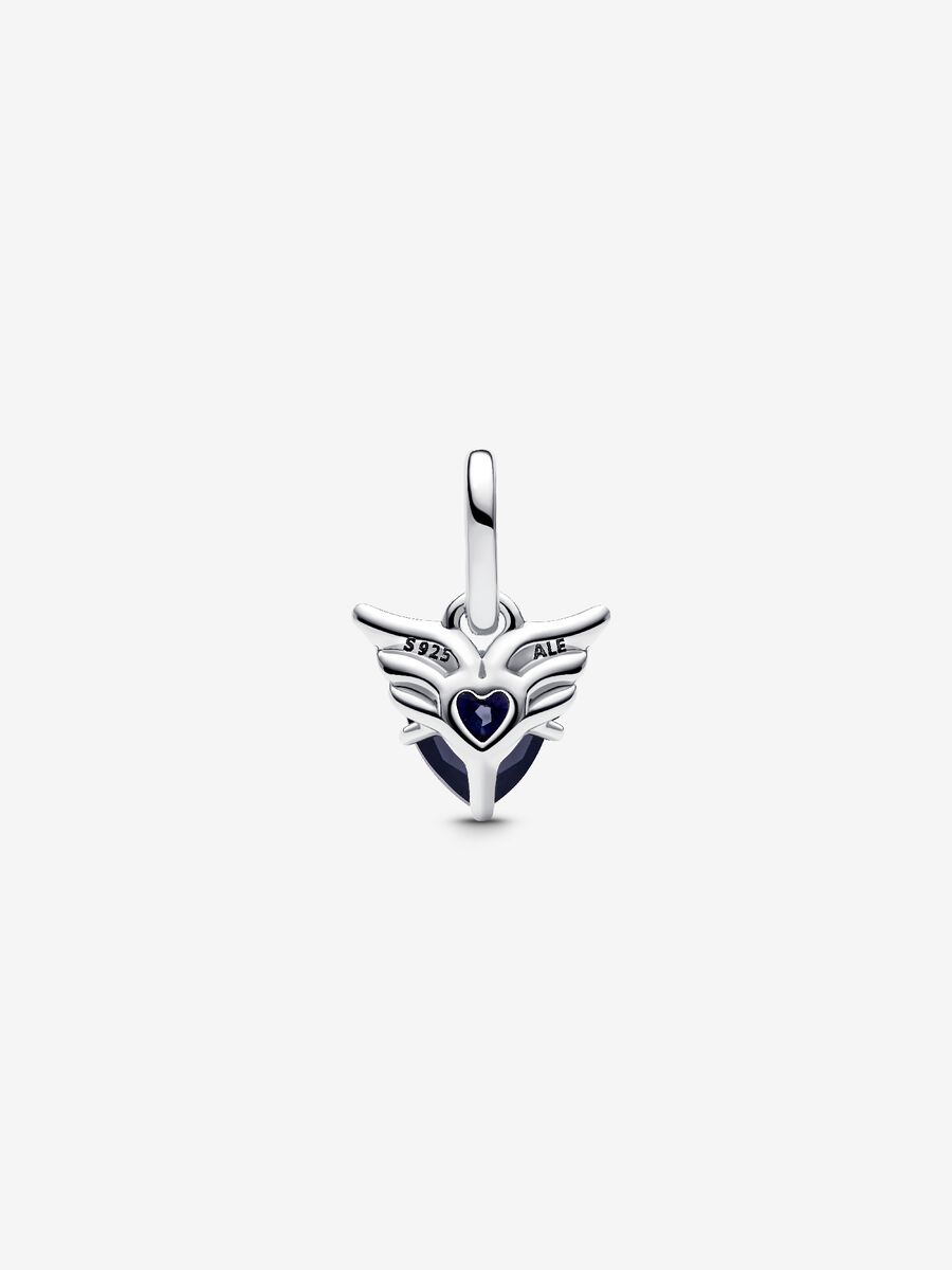 Mini charm-pendentif Cœur ailé