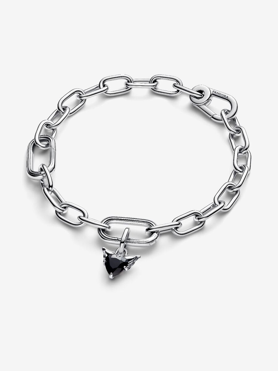 Mini charm-pendentif Cœur ailé