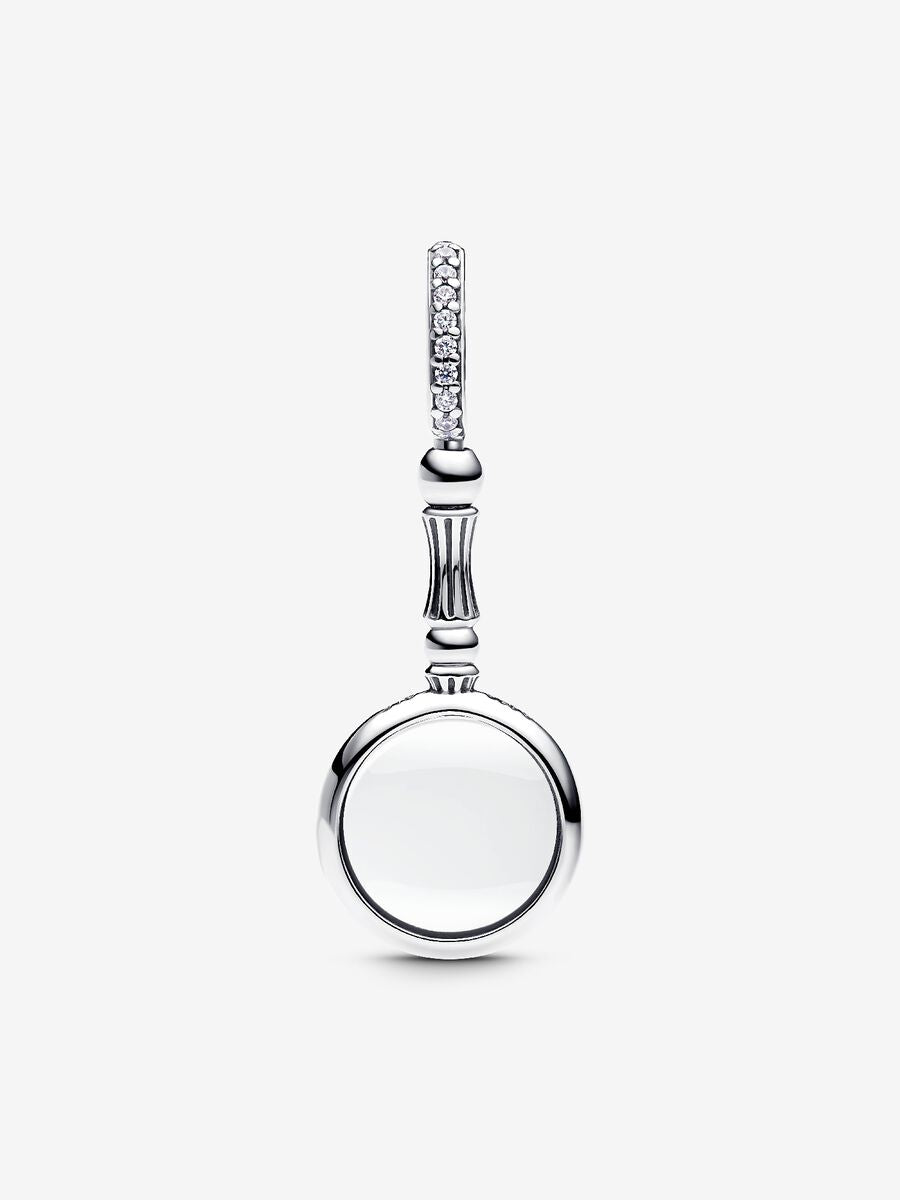 Charm-pendentif Loupe