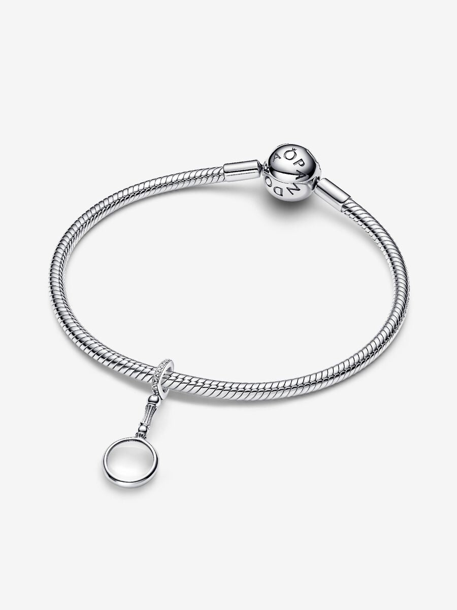 Charm-pendentif Loupe