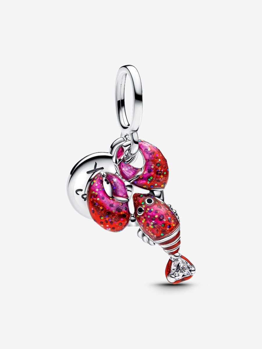Charm-pendentif Homard