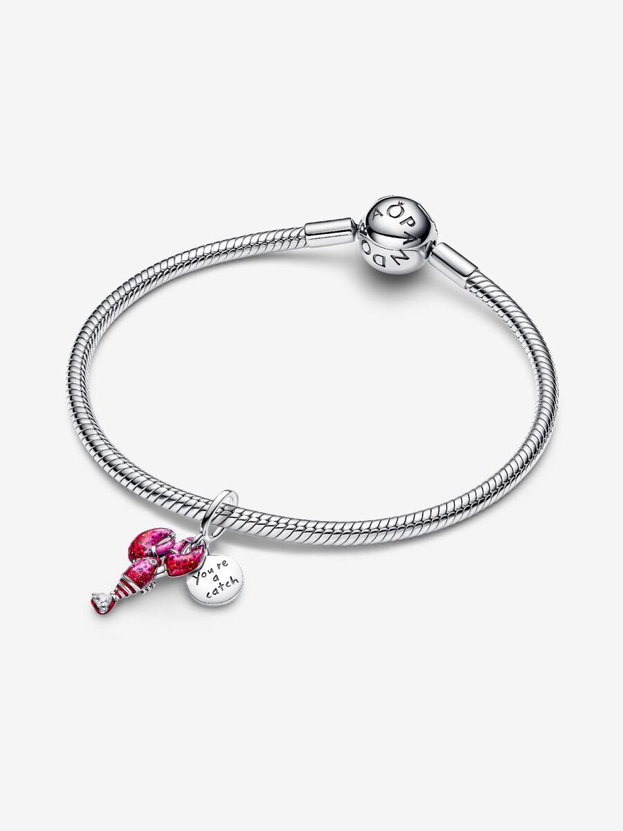 Charm-pendentif Homard