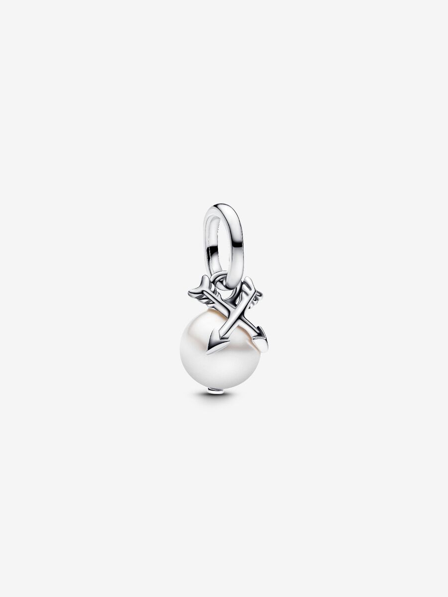 Mini charm-pendentif Perles et flèches