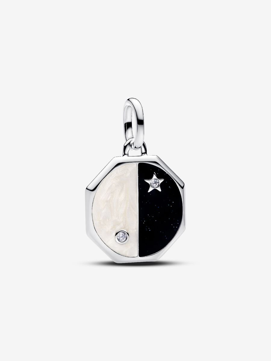 Charm-pendentif Yin et yang