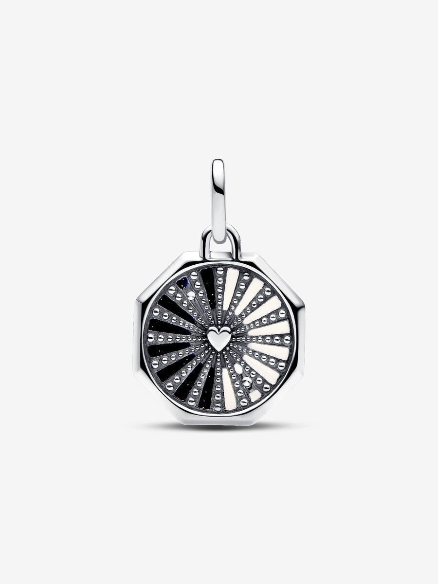 Charm-pendentif Yin et yang