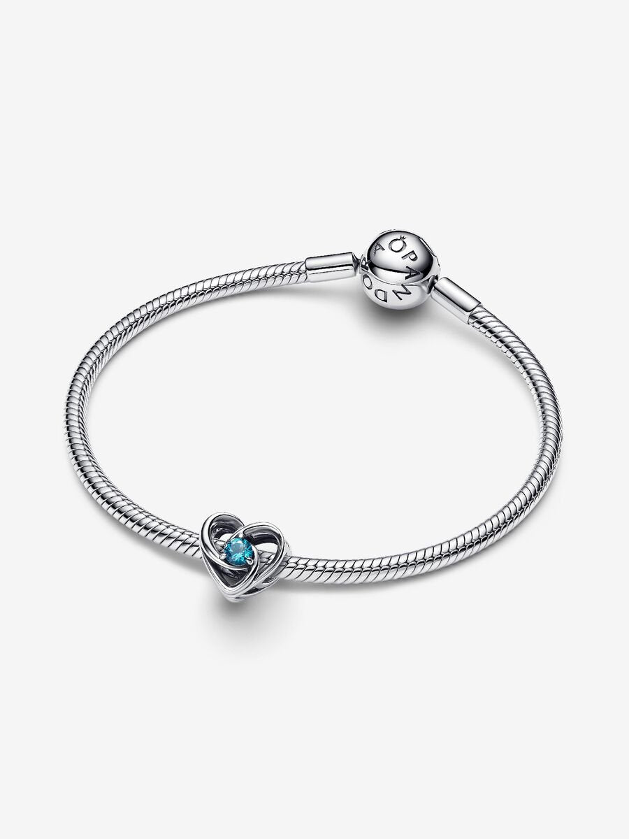 Charm Cœur entrelacé pour UNICEF