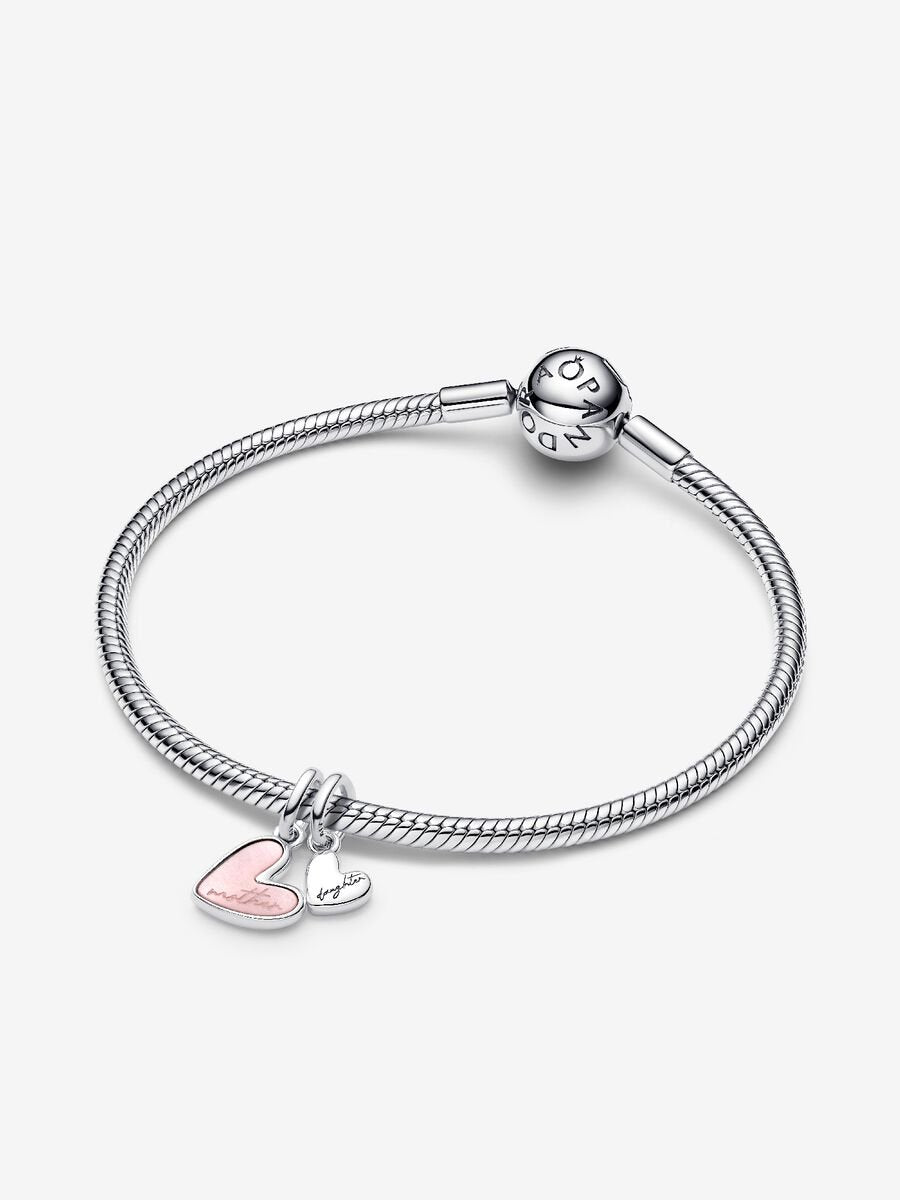 Charm-pendentif séparable Mère et fille