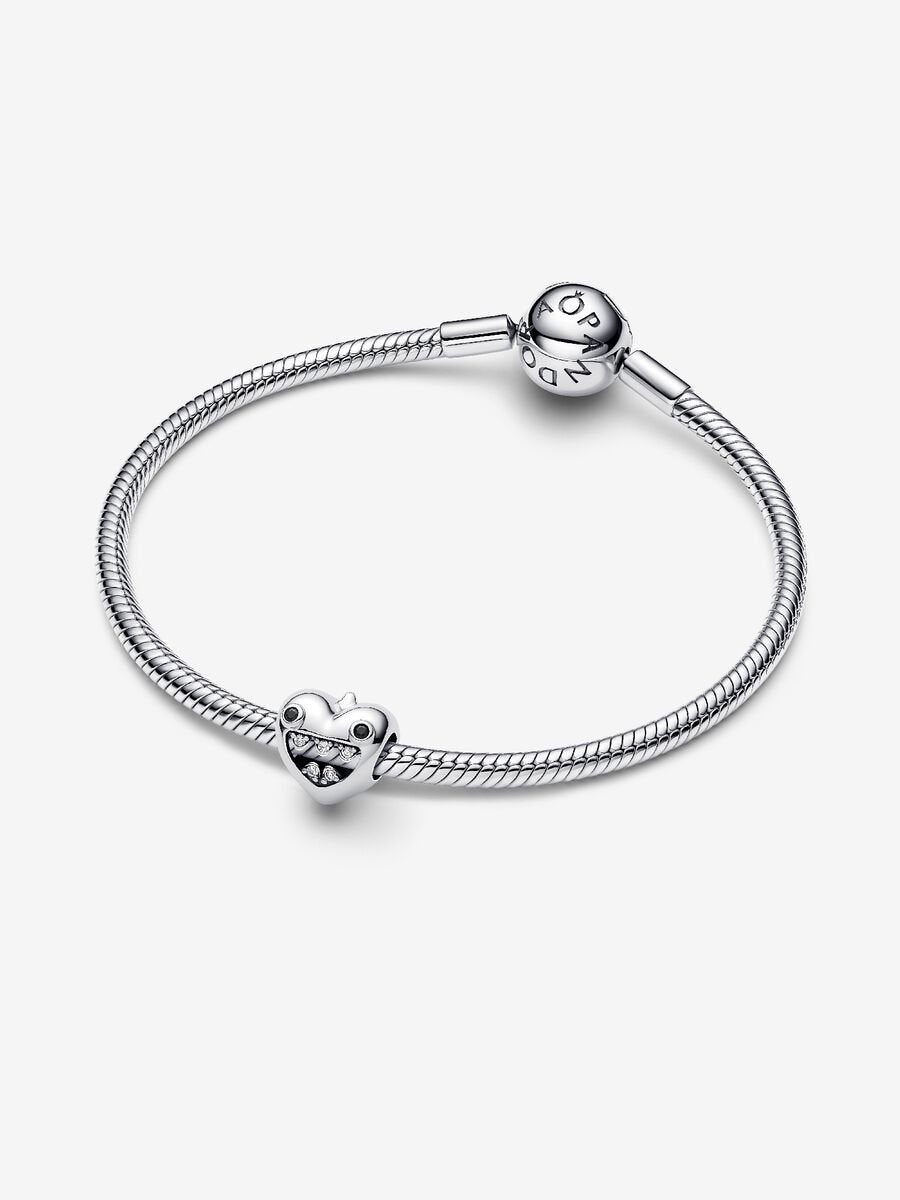 Charm en forme de cœur Petits monstres de maman