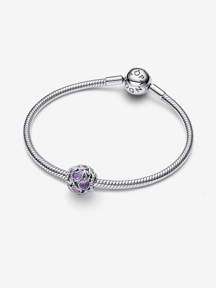 Charm ajouré Cœurs de maman