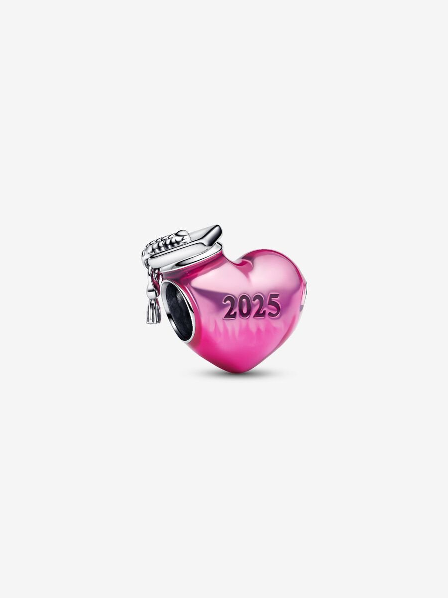 Charm en forme de cœur Remise de diplômes 2025