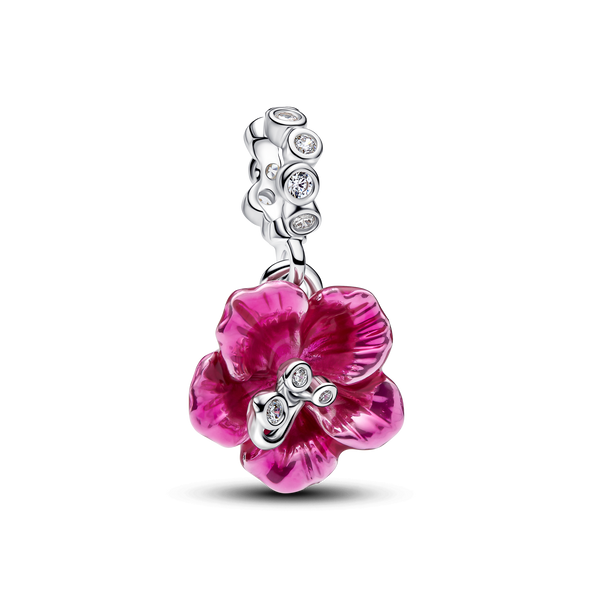 Charm-pendentif Pandora — Charm-pendentif Hibiscus
