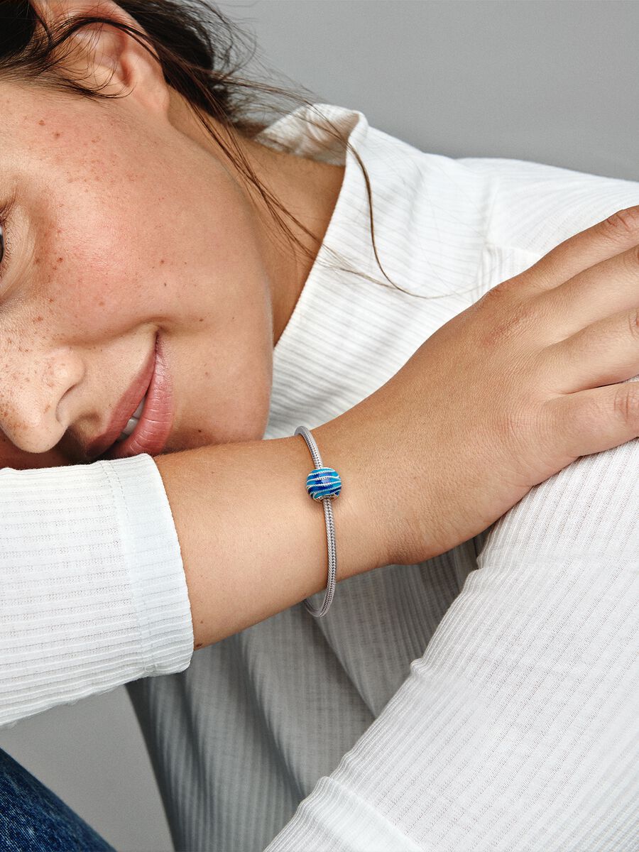 Charm Vague bleue