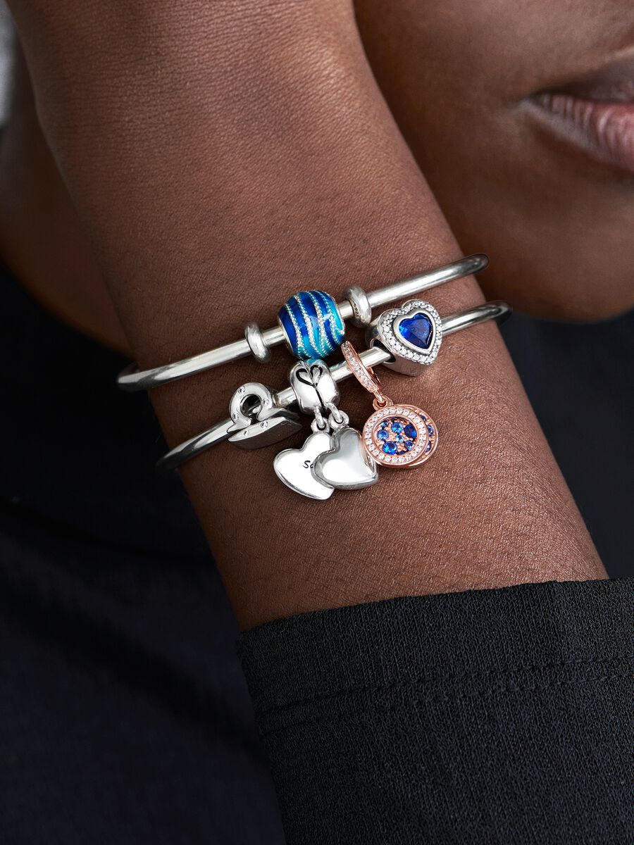Charm Vague bleue