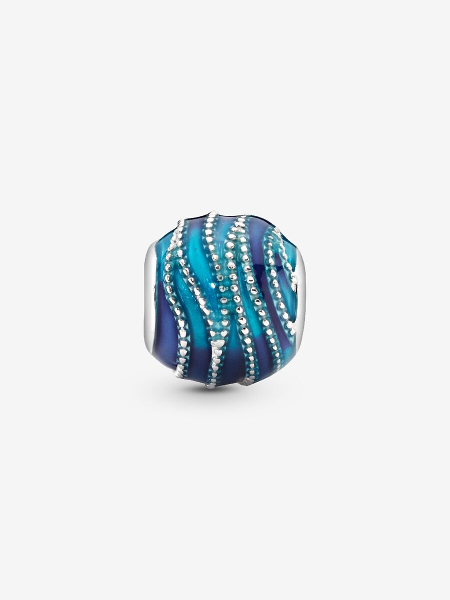 Charm Vague bleue