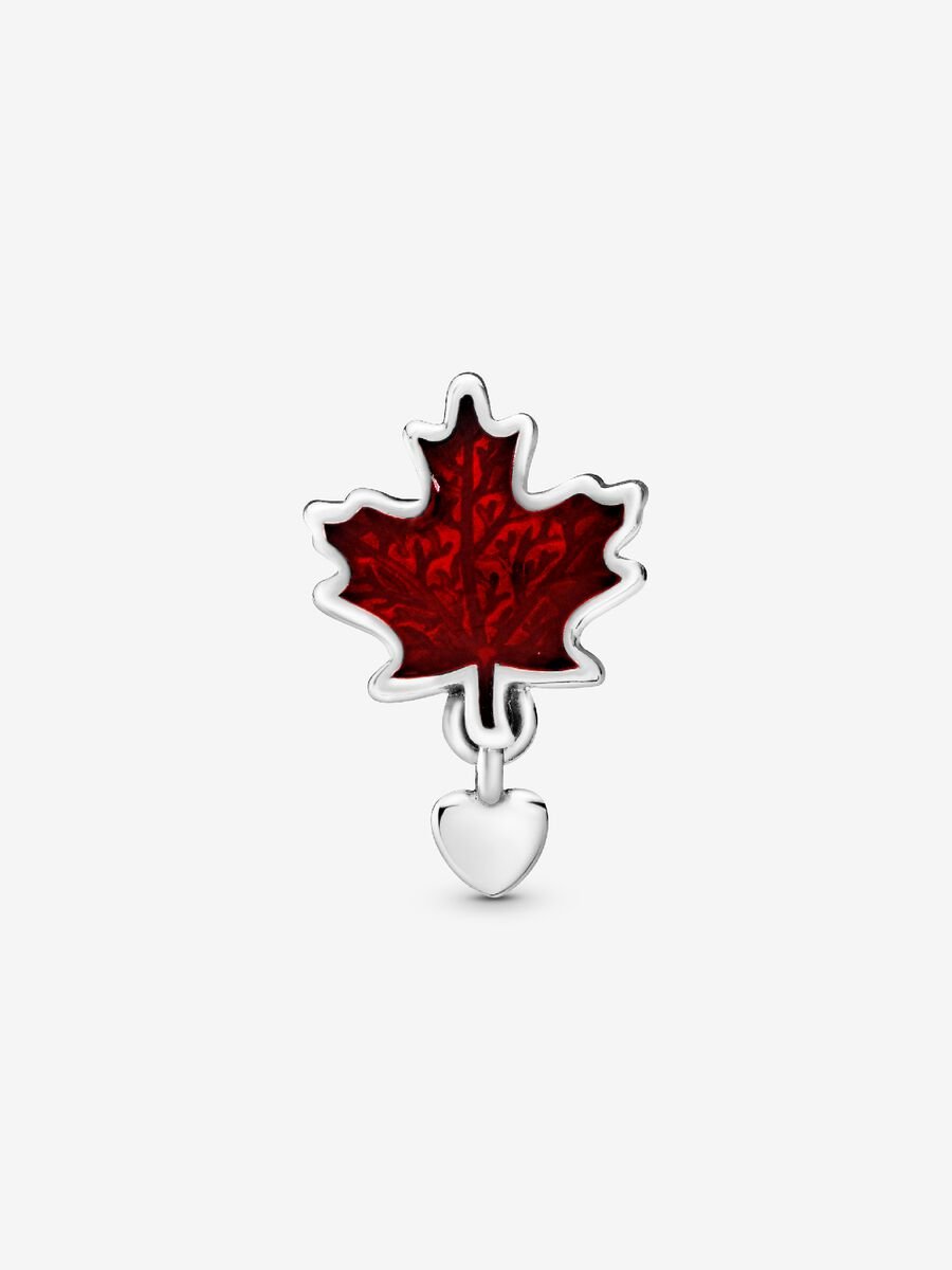Charm Feuille d’érable rouge Canada