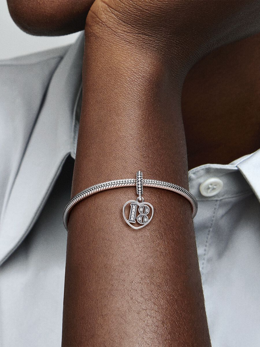 Breloque 18e anniversaire