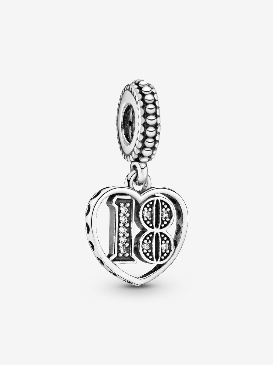 Breloque 18e anniversaire