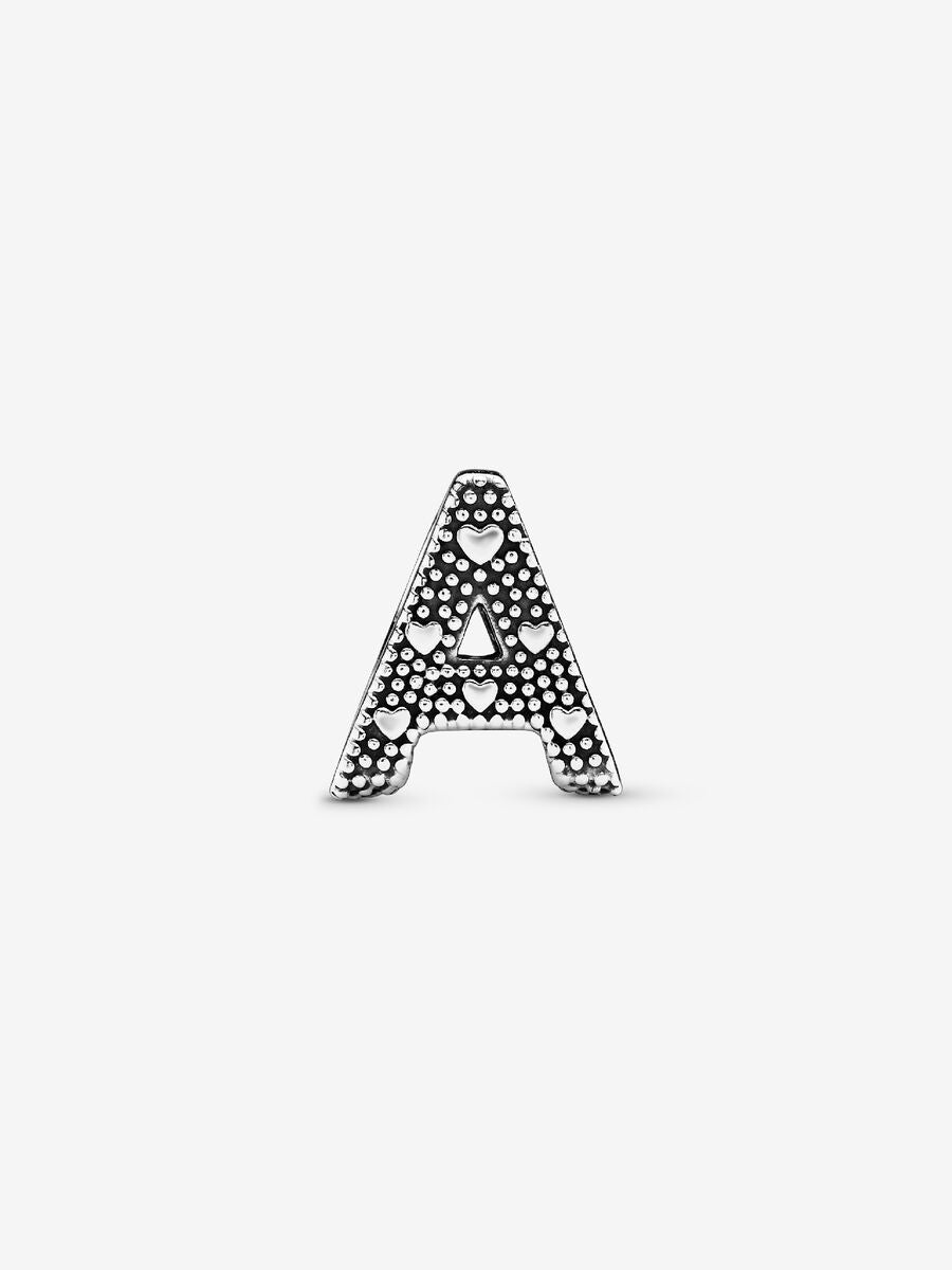 Charm Alphabet Lettre A