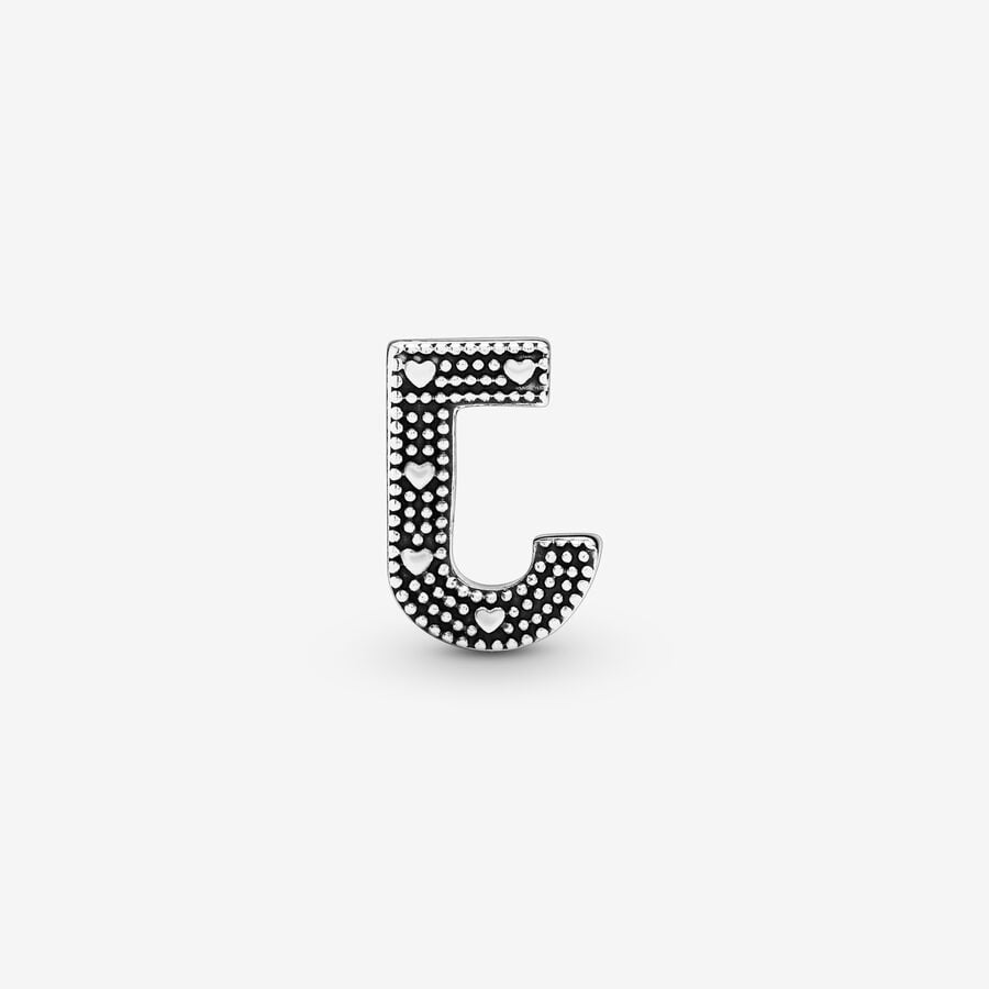 Charm Alphabet Lettre J