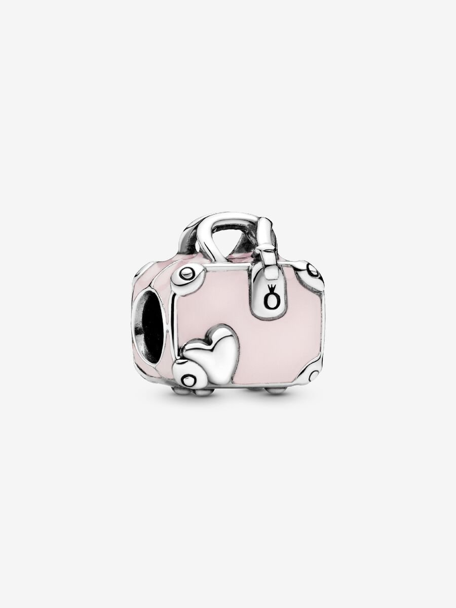 Charm Sac de voyage rose