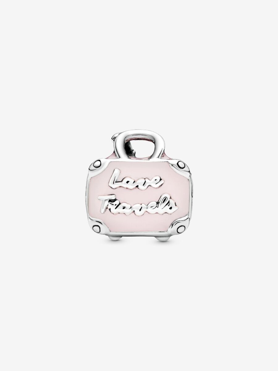 Charm Sac de voyage rose