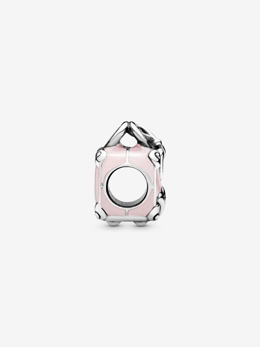 Charm Sac de voyage rose