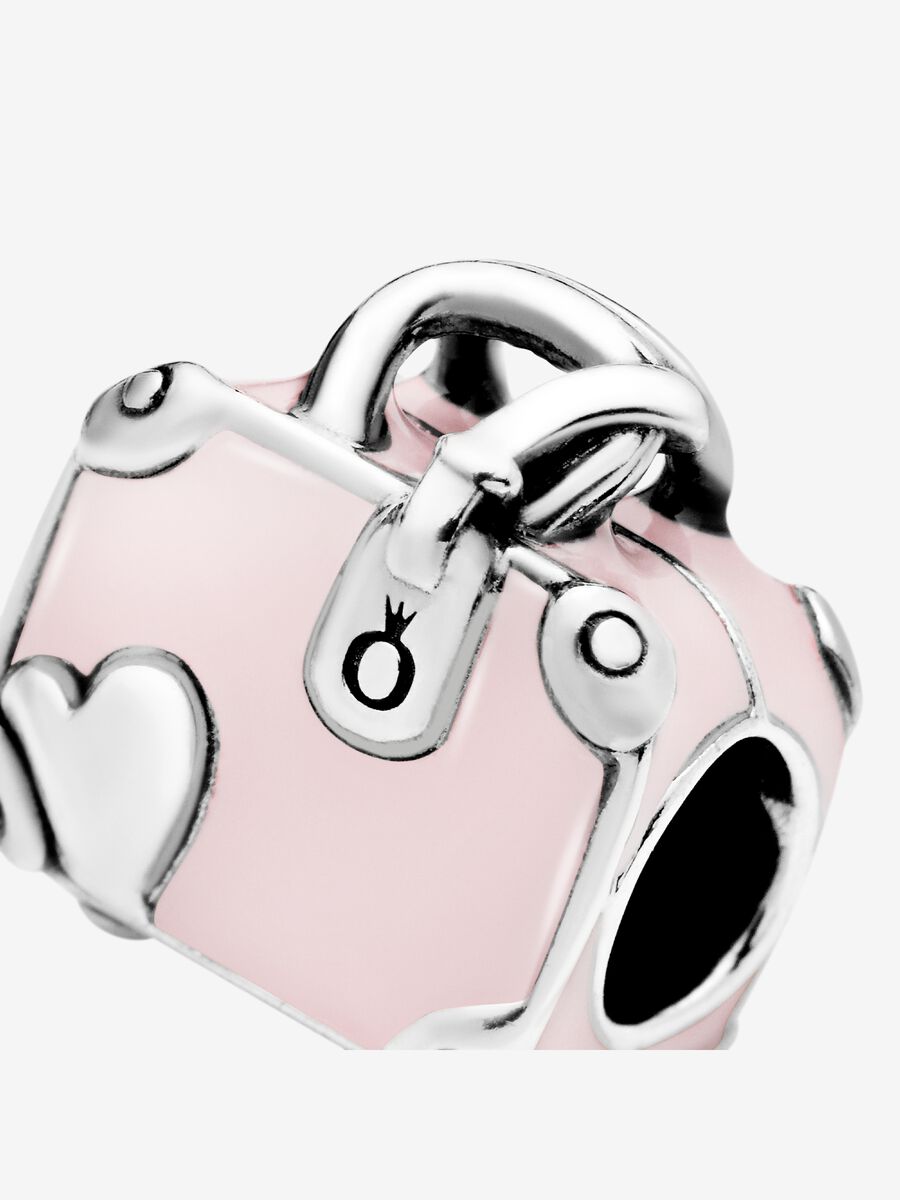 Charm Sac de voyage rose